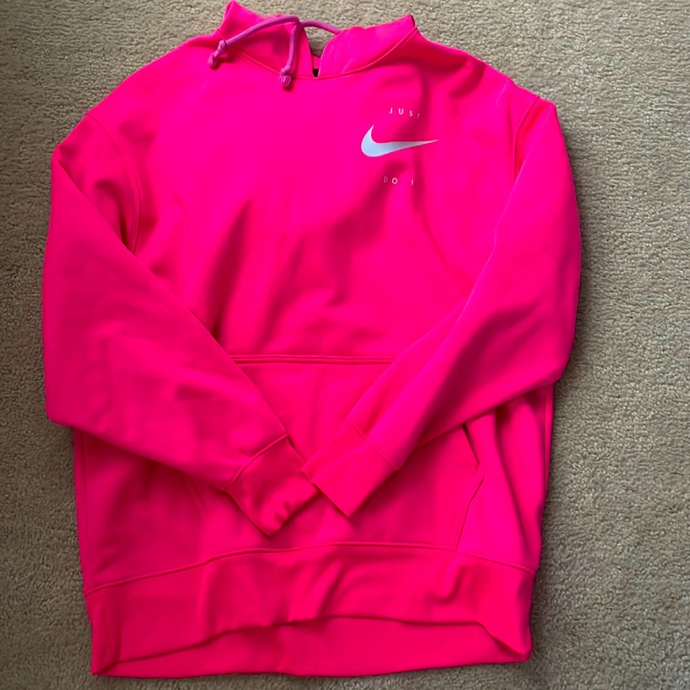 Pink Nike Hoodie
